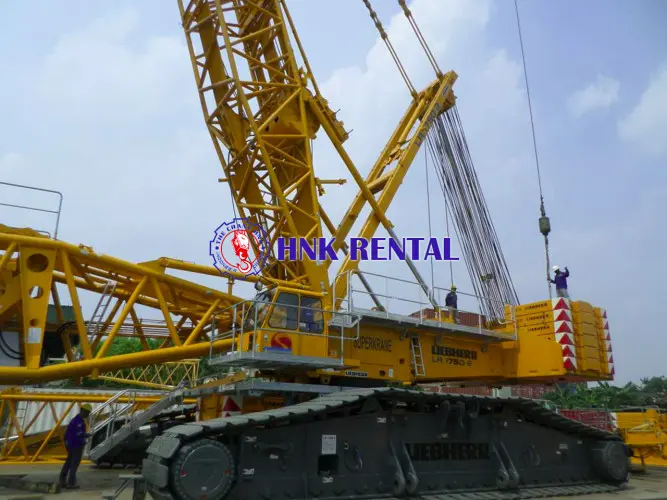  Sewa Unic Crane  jepara