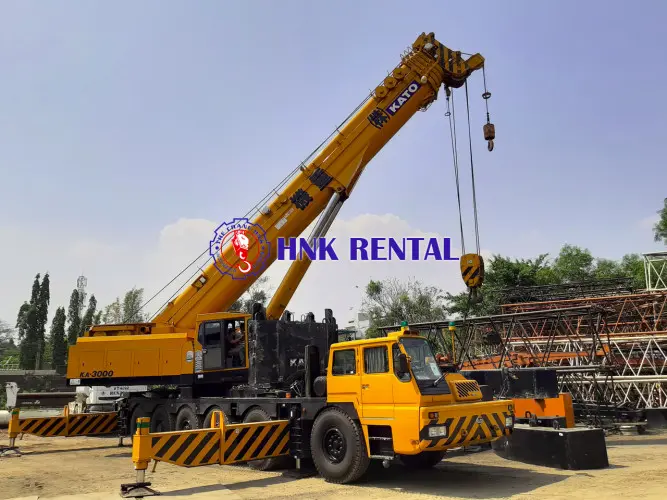 Sewa Telescopic Truck Crane  jepara
